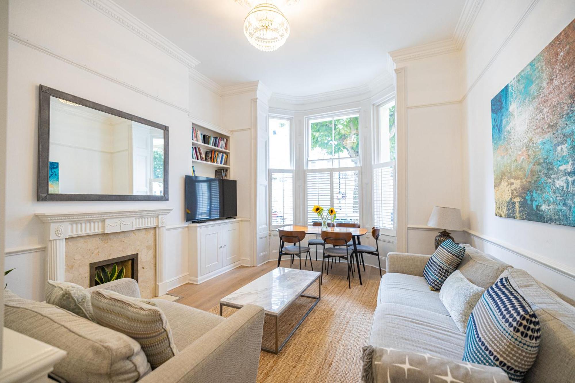 Gorgeous 3 B Edroom Home In Little Venice London Exterior photo